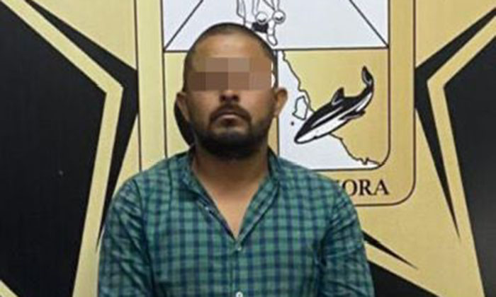 Detienen a agresor  sexual de Navojoa en Sinaloa