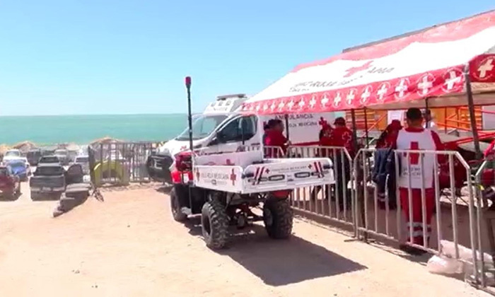 Aumentan servicios de Cruz Roja en Semana Santa en Bahía de Kino