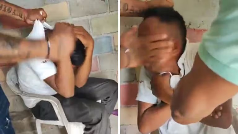 (VIDEO) Joven transportista brutalmente agredido: la violencia como herramienta de extorsión