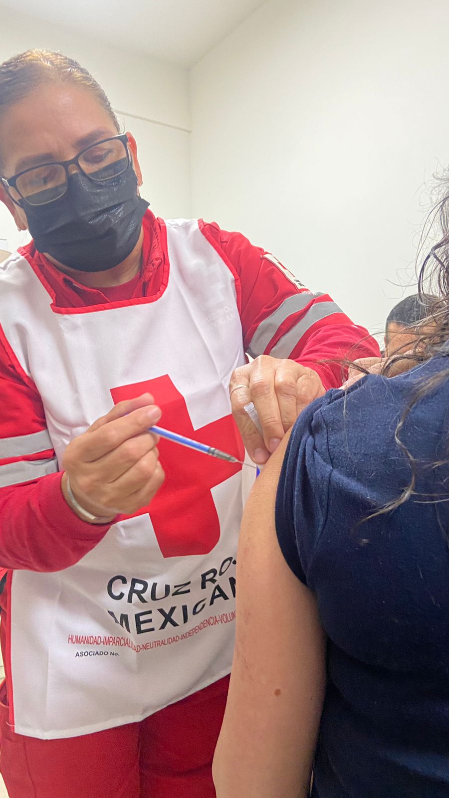 Cruz Roja Hermosillo aun cuenta con vacunas contra Covid_19
