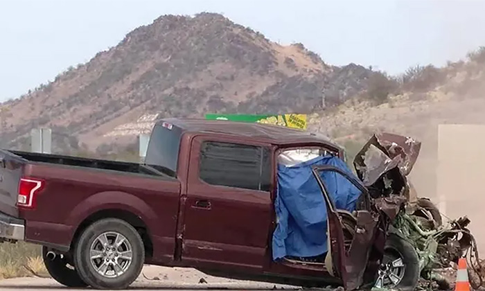 Muere hombre en choque en la carretera Guaymas Hermosillo