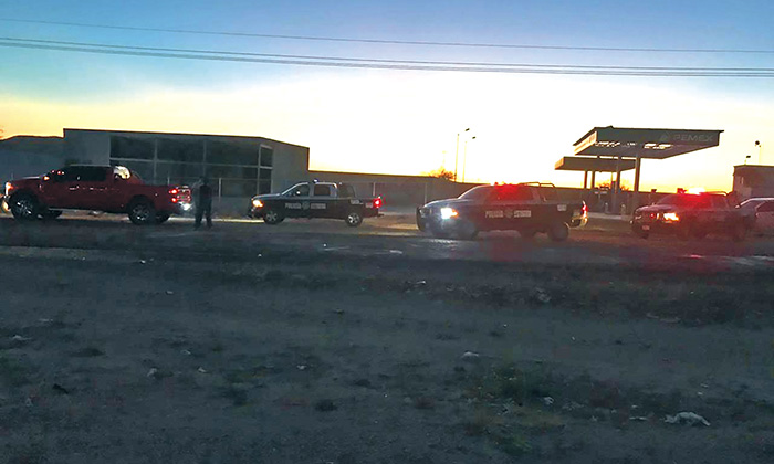 Lesionan a balazos a automovilista en el norte de Hermosillo