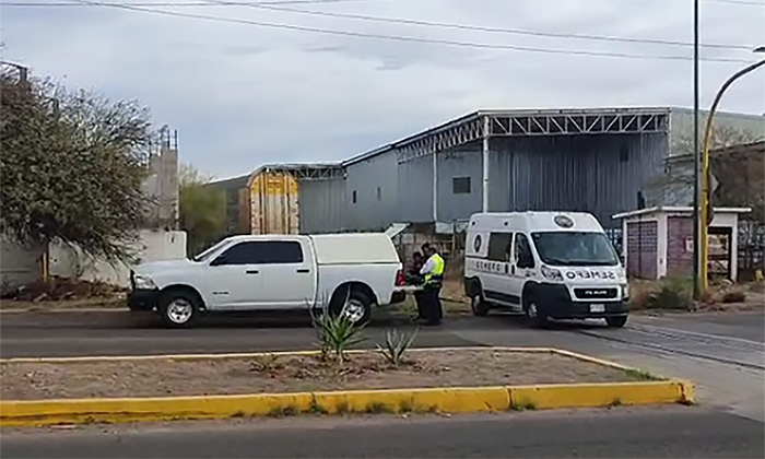 Fallece hombre arrollado por el tren de carga en el Parque Industrial