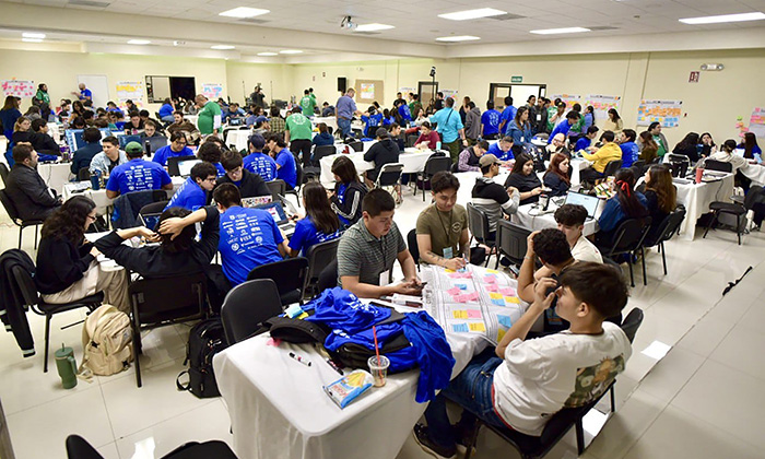Participan 188 jóvenes en Hackathon 2024; Fueron 23 equipos