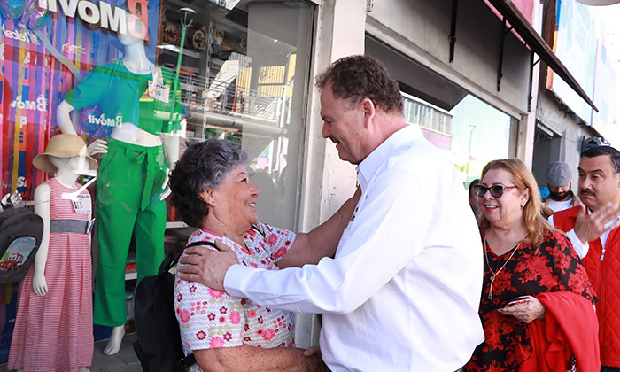 Inicia campaña Ernesto “El Borrego” Gándara; Va por el distrito 5 federal