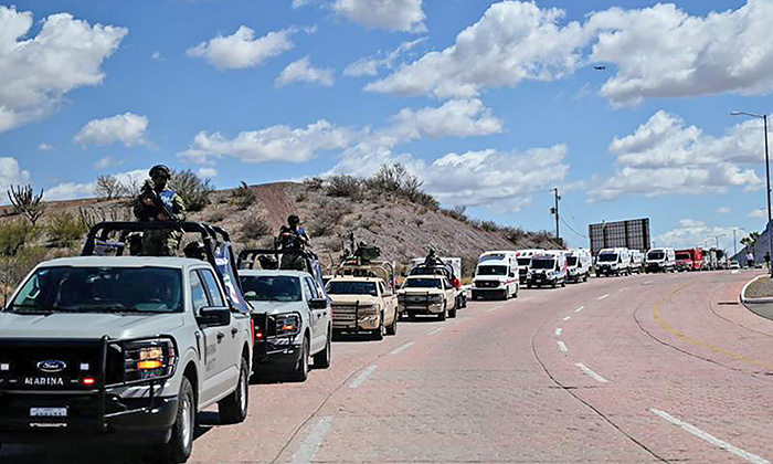Inicia operativo de Semana Santa en Guaymas