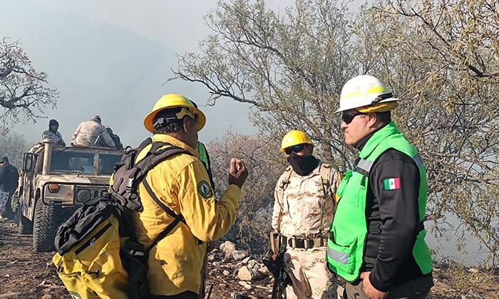 Se preparan para temporada de incendios forestales; Autoridades de Protección Civil