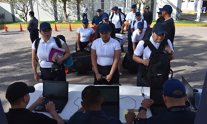 Inicia preparación de futuros agentes policiacos en la Universidad de la Seguridad Pública