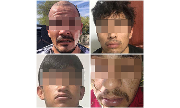 Encarcelan a agresores de policías en San Luis Río Colorado