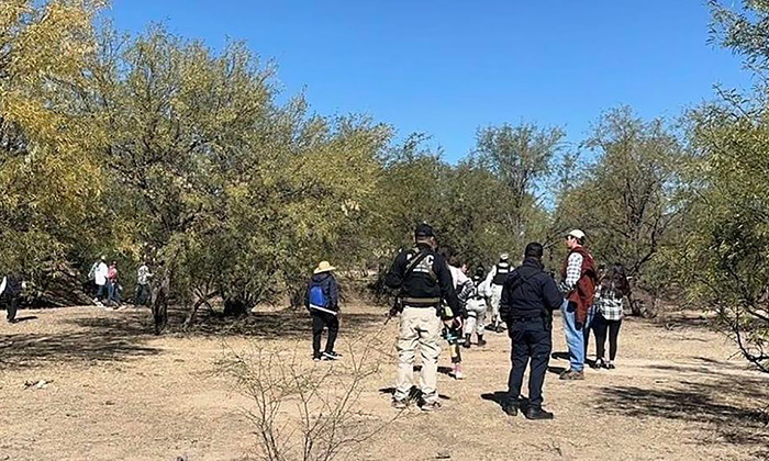 Halla colectivo de búsqueda a hombre sin vida en Nogales
