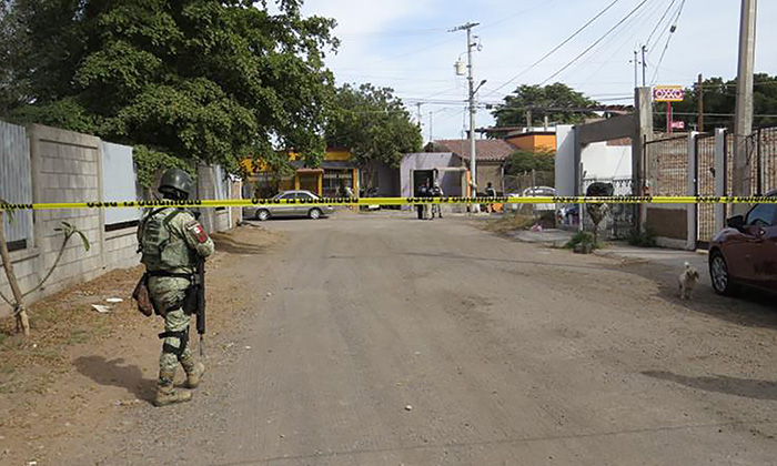 Asesinan a hombre a balazos en Cajeme en el fraccionamiento Villa Bonita