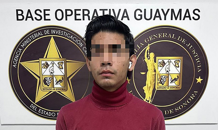 Vinculan a proceso a presunto agresor sexual en Guaymas