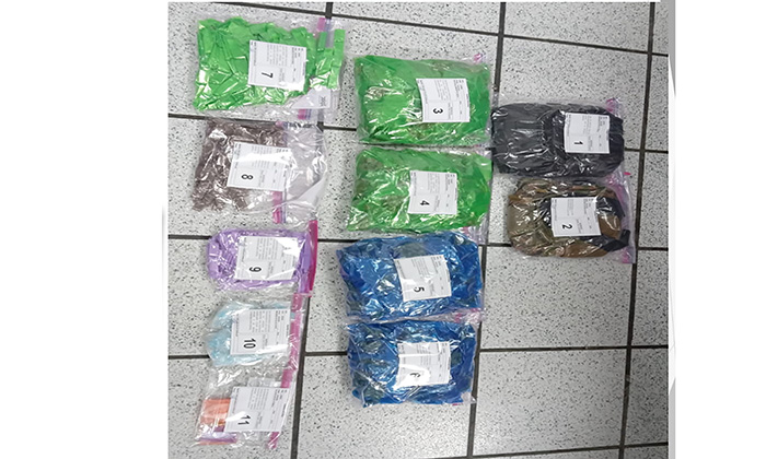 Confiscan 818 envoltorios con droga; Autoridades policiacas