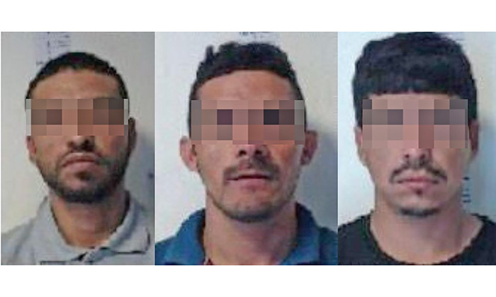 Someten a proceso a tres presuntos hampones en Ciudad Obregón