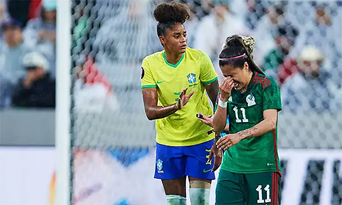 Elimina Brasil al Tri femenil en la Copa Oro W