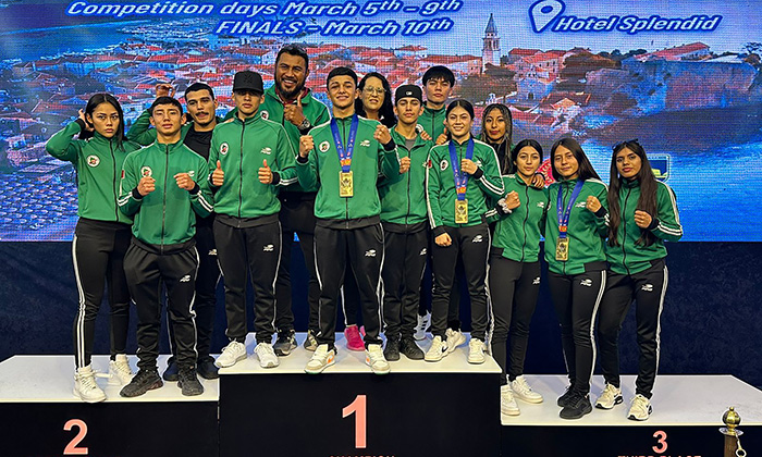 Gana Dáliz Corzo bronce en Mundial de Box en Montenegro