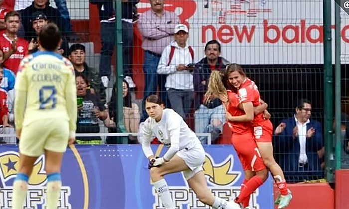 Cae América Femenil ante Toluca; Las Diablas las dejan en cero