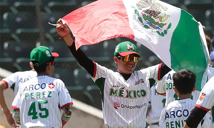 Va México a semifinales en Serie del Caribe Kids