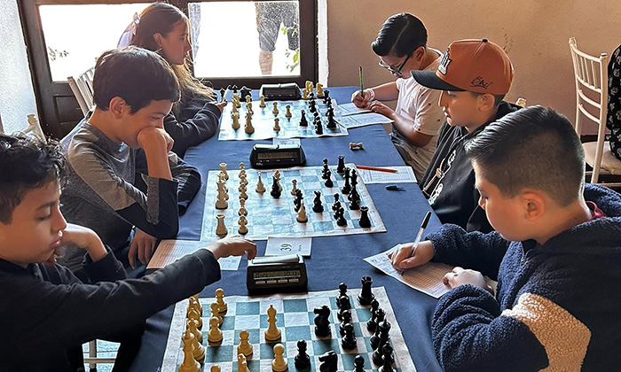 Pasan ajedrecistas a torneo nacional tras Estatal Abierto de Ajedrez