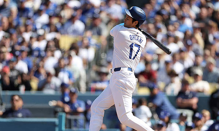 Dodgers barren a Cardenales por 7-1; Ohtani fue ovacionado