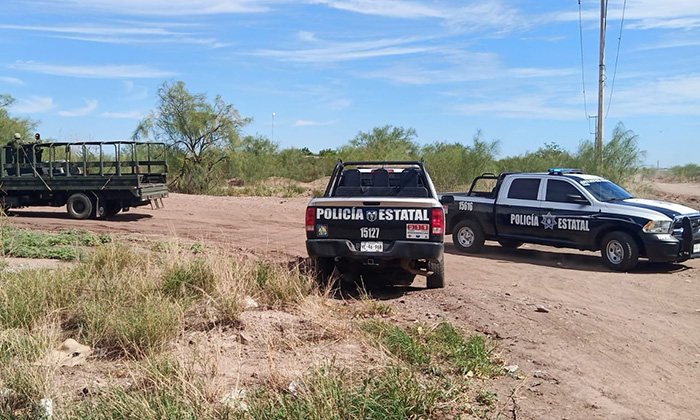 Asesinan a hombre a balazos en Vicam