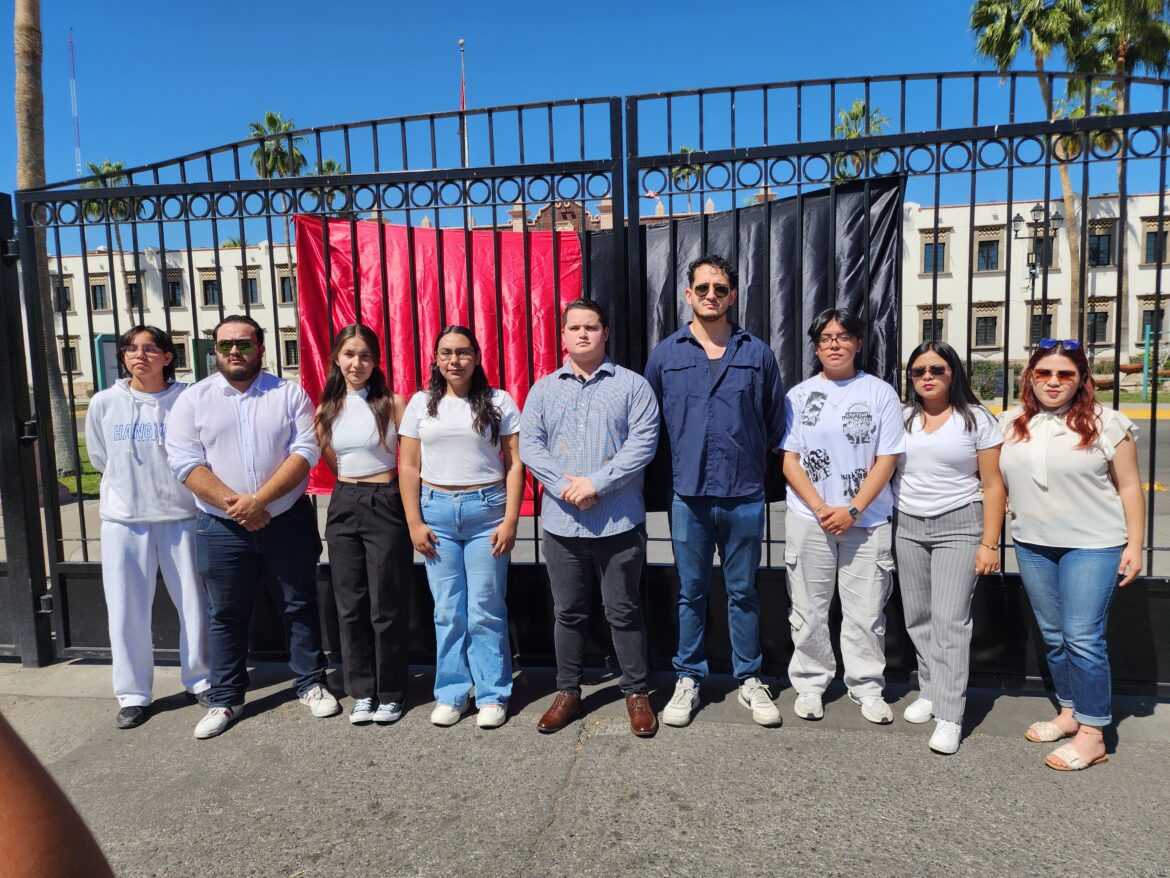 Estudiantes piden solución a la huelga en la Unison