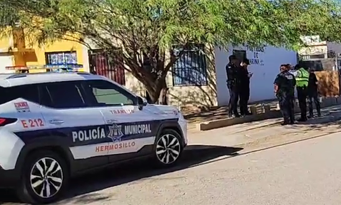 Balean policías a frustrado asaltante en la colonia Villa Verde
