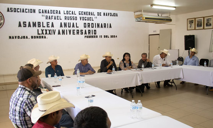 Exponen acciones para contener efectos de sequía:  Unión Ganadera Regional