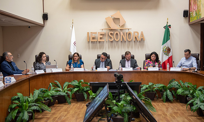 Aprueba IEE Sonora boletas y documentación electoral para elección de Ayuntamientos y diputados