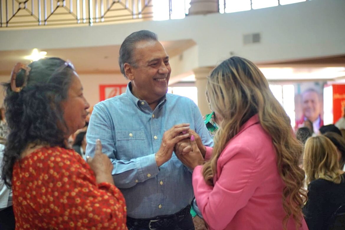 Mujeres de Nogales confían en Beltrones para restablecer servicios de guarderías y acceso a medicinas