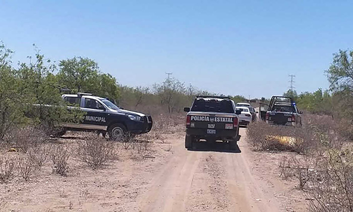 Abandonan a hombre asesinado a balazos en el campo El Arenoso de Guaymas