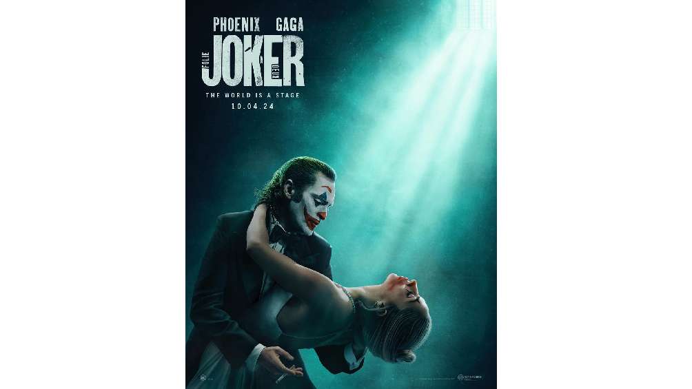 Lady Gaga y Joaquín Phoenix aparecen póster de la nueva pelicula de Joker: Folie a Deux