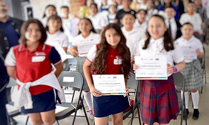Preparan a menores para concurso Impulsor Estatal; Autoridades del DIF Hermosillo
