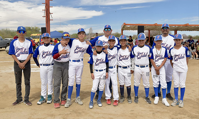 Inauguran Liga de Beisbol Interejidal; Dedicada a Francisco Rentería