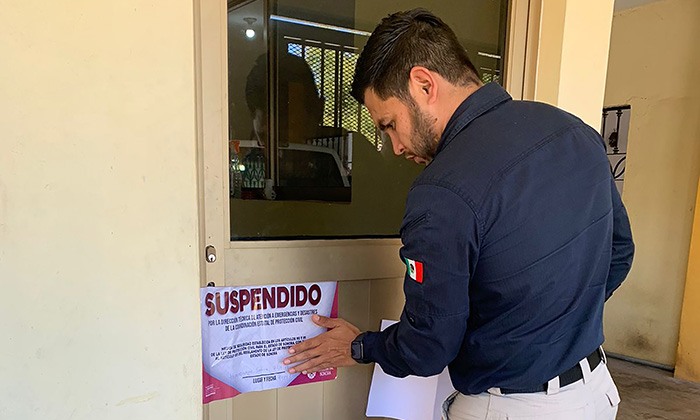 Suspende dos guarderías en el sur de Sonora; La Brigada de Protección Civil