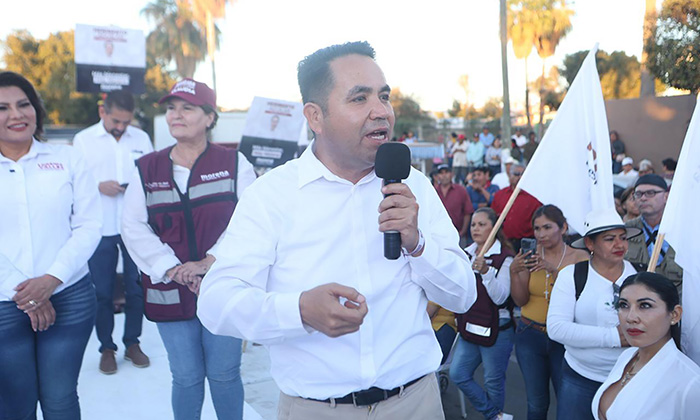 Apoyará Heriberto Aguilar Plan Nacional Hídrico desde el Senado de la República