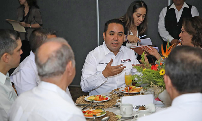 Guaymas será un polo de desarrollo turístico; Afirma Heriberto Aguilar