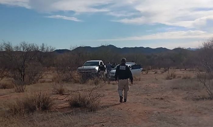 Encuentra cuerpo de un hombre semienterrado en el Valle de Guaymas