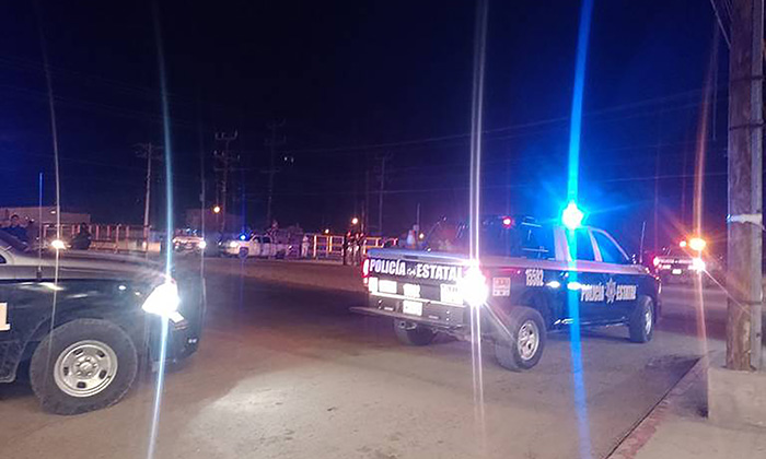 Atacan a balazos a automovilista en San Luis Río Colorado