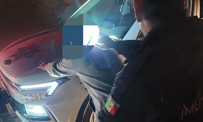 Golpea a su padrastro y lo ponen tras las rejas por rumbos de la colonia Álvaro Obregón