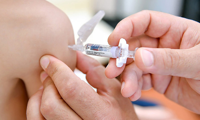 Avanza campaña de vacunación en 40%; Destaca el secretario de Salud
