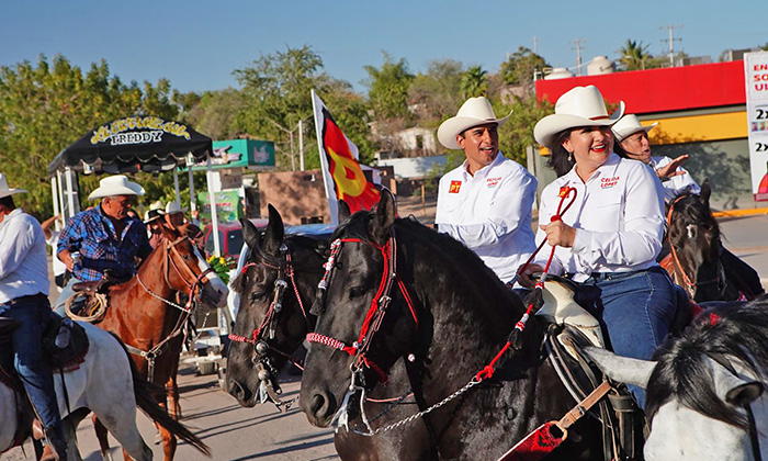 Celida y Froylán cabalgan hacia el Plan C en Navojoa