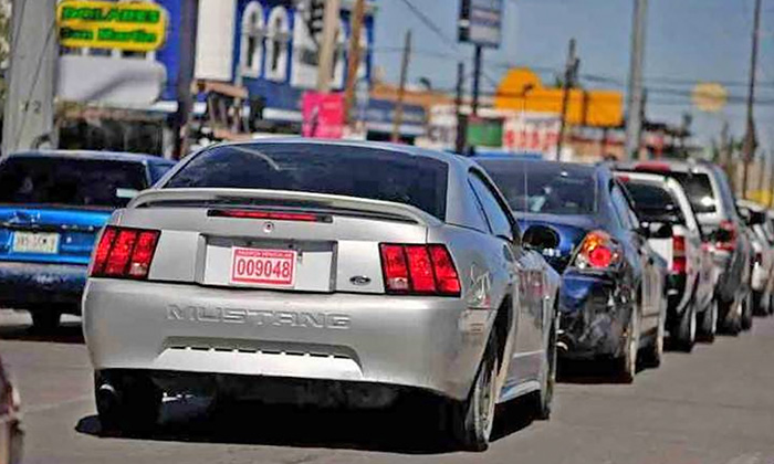Suman más de 190 mil autos regularizados en el estado