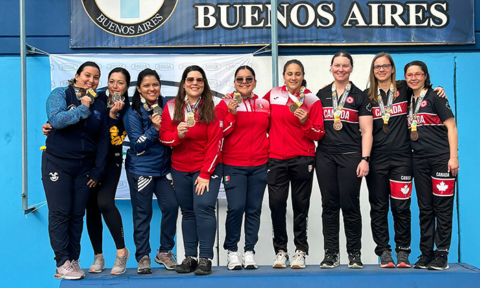 Logra Andrea Ibarra oro en equipo; Queda sexta en torneo individual