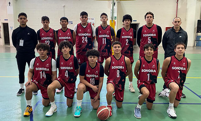 Sonora asegura tres plazas para nacionales en Basquetbol y Volibol de Sala