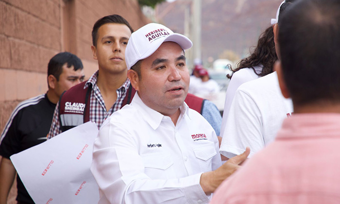 Reformaremos la ley para que los trabajadores tengan vivienda digna: Heriberto Aguilar
