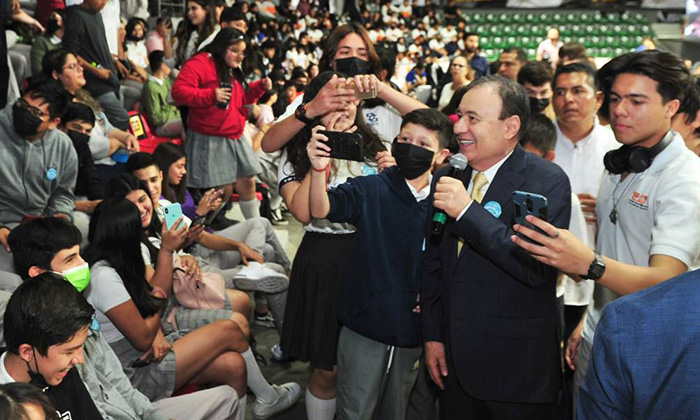 Se registran más de 34 mil aspirantes a Prepason: Gobernador Alfonso Durazo