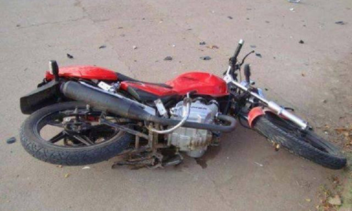 Se lesiona motociclista en choque al Norte de Guaymas