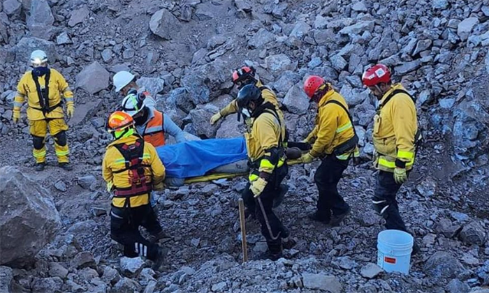 Muere trabajador tras derrumbe en mina en Cucurpe
