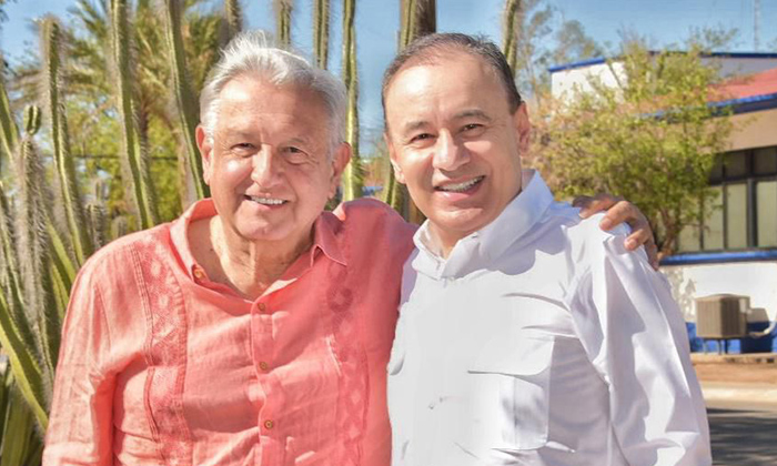 Evalúan Presidente López Obrador y el gobernador Alfonso Durazo avances del IMSS-Bienestar